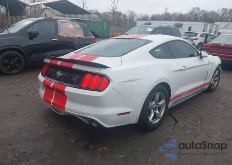 2015 Ford Mustang Ecoboost from USA, damaged, VIN 1FA6P8TH4F5321546